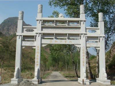 石雕栏杆、石拱桥、石栏杆