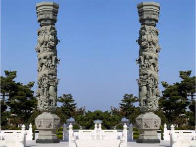 石雕栏杆、石拱桥、石栏杆